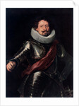 Portrait of Don Diego Messia, Marques de Leganés by Peter Paul Rubens