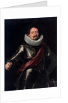Portrait of Don Diego Messia, Marques de Leganés by Peter Paul Rubens