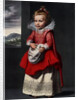 Portrait of the artist's daughter 'Magdalena de Vos by Cornelis de Vos