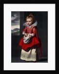 Portrait of the artist's daughter 'Magdalena de Vos by Cornelis de Vos