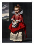 Portrait of the artist's daughter 'Magdalena de Vos by Cornelis de Vos