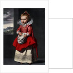Portrait of the artist's daughter 'Magdalena de Vos by Cornelis de Vos