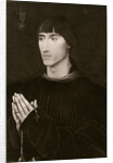 Philippe de Croy, Seigneur of Sempy by Rogier van der Weyden