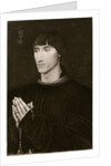 Philippe de Croy, Seigneur of Sempy by Rogier van der Weyden