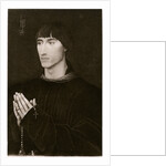 Philippe de Croy, Seigneur of Sempy by Rogier van der Weyden