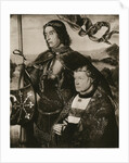 St Victor and a Donor by Hugo van der Goes