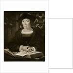 'Joris van Zelle', c1519 by Bernaert van Orley