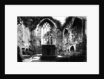 Muckross Abbey, Killarney by Anonymous