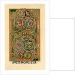 Initial letter 'H' by Anonymous