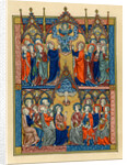 Ascension and Pentecost by Anonymous