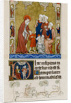 Christ being found by his mother in the temple disputing with doctors by Anonymous