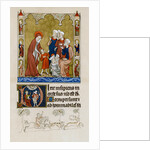 Christ being found by his mother in the temple disputing with doctors by Anonymous