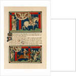 Two of the Horsemen of the Apocalypse by Anonymous