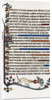Page of decorated text by Anonymous