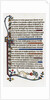 Page of decorated text by Anonymous