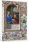 Amadee de Saluces and the Virgin by Anonymous