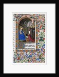 Amadee de Saluces and the Virgin by Anonymous