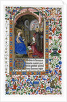 Amadee de Saluces and the Virgin by Anonymous