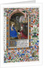 Amadee de Saluces and the Virgin by Anonymous