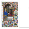 Amadee de Saluces and the Virgin by Anonymous