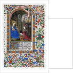 Amadee de Saluces and the Virgin by Anonymous