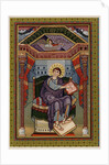 St Matthew, c800 AD by Anonymous