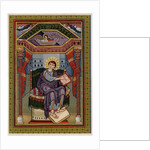St Matthew, c800 AD by Anonymous