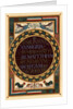 Names of the four Evangelists, c800 AD by Anonymous