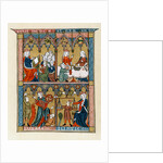 Prudence, Temperance, Fortitude and Justice by Anonymous