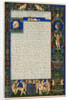 Text page with portraits of Francesco Sforza by Anonymous