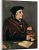 Sir William Butts (c1486-1545) by Hans Holbein The Younger