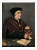 Sir William Butts (c1486-1545) by Hans Holbein The Younger