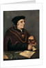 Sir William Butts (c1486-1545) by Hans Holbein The Younger