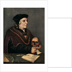 Sir William Butts (c1486-1545) by Hans Holbein The Younger