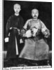 The Emperor of China and his father by Ogden's Guinea Gold Cigarettes