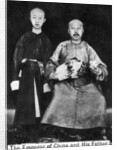 The Emperor of China and his father by Ogden's Guinea Gold Cigarettes