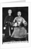 The Emperor of China and his father by Ogden's Guinea Gold Cigarettes