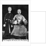 The Emperor of China and his father by Ogden's Guinea Gold Cigarettes
