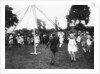 Children dancing round a maypole by Anonymous