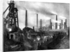 Coal and iron production by Edgar & Winifred Ward