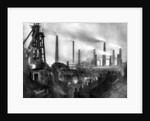 Coal and iron production by Edgar & Winifred Ward