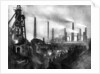Coal and iron production by Edgar & Winifred Ward