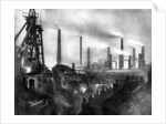 Coal and iron production by Edgar & Winifred Ward