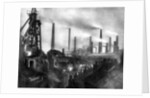 Coal and iron production by Edgar & Winifred Ward