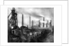 Coal and iron production by Edgar & Winifred Ward