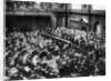 A typical sitting of the Reichstag, Parliament of the German Republic by Anonymous