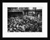 A typical sitting of the Reichstag, Parliament of the German Republic by Anonymous