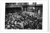 A typical sitting of the Reichstag, Parliament of the German Republic by Anonymous