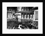 The Chamber of the French Senate, Paris, France by Anonymous