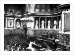 The Chamber of the French Senate, Paris, France by Anonymous
